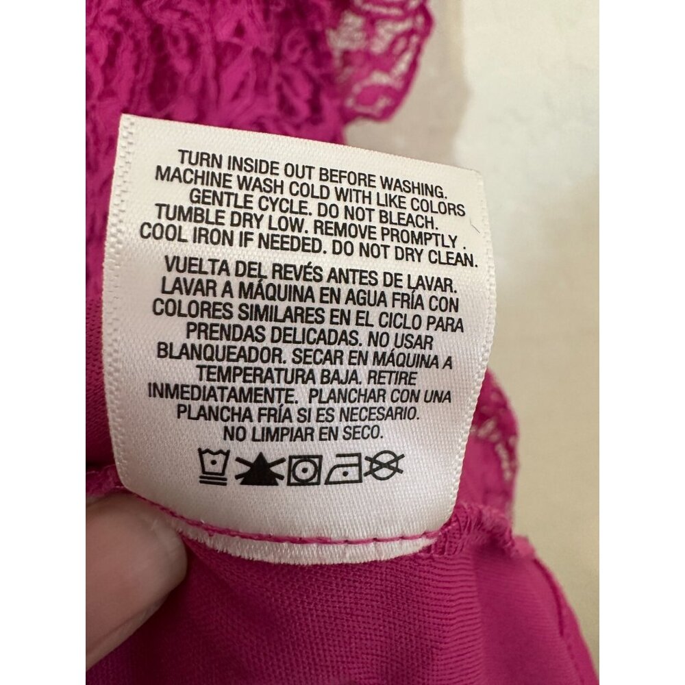 Y2K Simply Emma Womans Crochet Top Size 1X Boho Fairy Feminine Western Boho Work - Picture 5 of 15